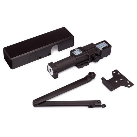 Image Of Commercial Door Closer -  UL Fire Rated -  ANSI 1 -  ADA Compliant -  SP 1-6 - Bronze Finish - Harney Hardware