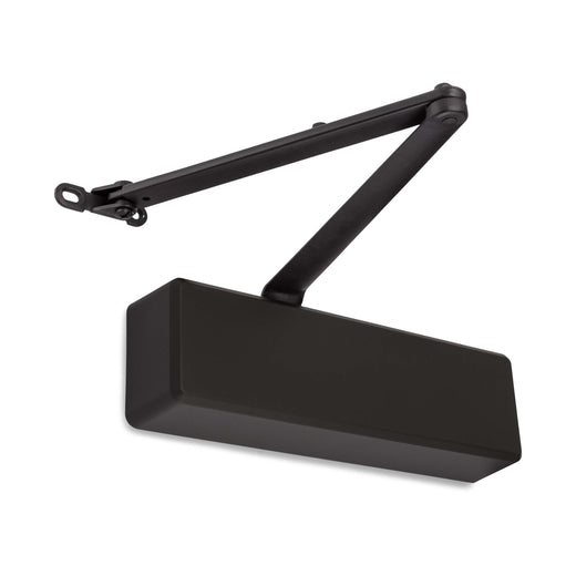 Image Of Commercial Door Closer -  UL Fire Rated -  ANSI 1 -  ADA Compliant -  SP 1-6 - Bronze Finish - Harney Hardware