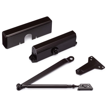 Image Of Commercial Door Closer -  UL Fire Rated -  ANSI 1 -  ADA Compliant -  SP 1-4 - Bronze Finish - Harney Hardware