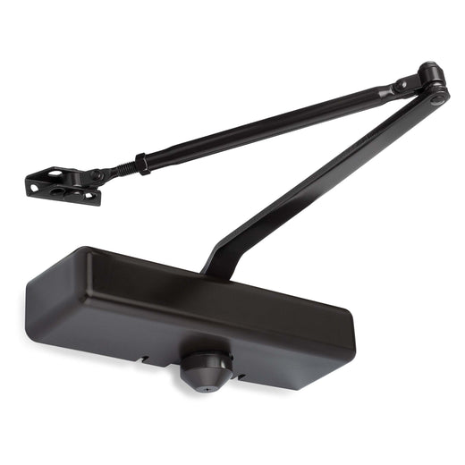 Image Of Commercial Door Closer -  UL Fire Rated -  ANSI 1 -  ADA Compliant -  SP 1-4 - Bronze Finish - Harney Hardware