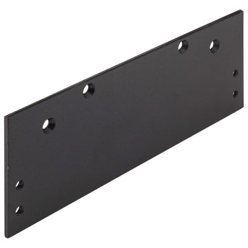 Image Of Door Closer Installation Drop Plate For 8900 Series Closers - Bronze Finish - Harney Hardware