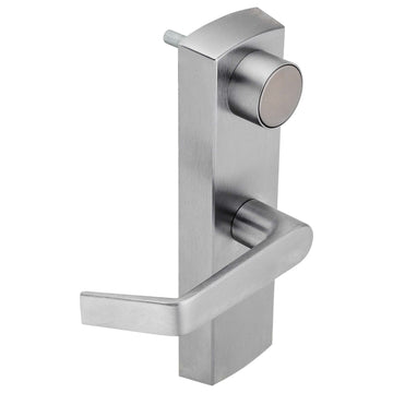 Image Of Panic Exit Device Dummy / Inactive Function Escutcheon Lever Trim - Satin Chrome Finish - Harney Hardware