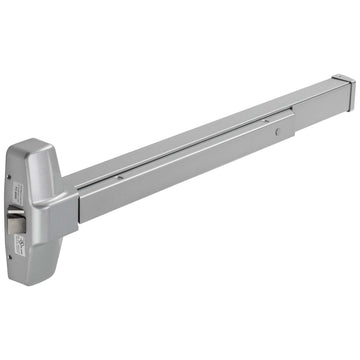 Image Of Panic Exit Device -  UL Fire Rated -  ANSI 1 -  32 In. Wide - Powder Coated Aluminum Finish - Harney Hardware