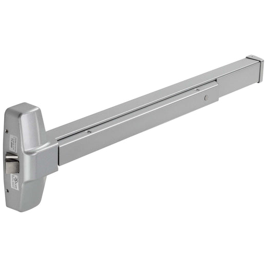 Image Of Panic Exit Device -  UL Fire Rated -  ANSI 1 -  32 In. Wide - Powder Coated Aluminum Finish - Harney Hardware