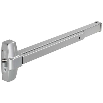 Image Of Panic Exit Device -  UL Panic Rated -  ANSI 1 -  32 In. Wide - Powder Coated Aluminum Finish - Harney Hardware