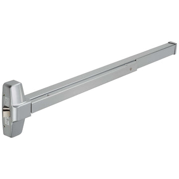 Image Of Panic Exit Device -  UL Fire Rated -  ANSI 1 -  44 In. Wide - Powder Coated Aluminum Finish - Harney Hardware