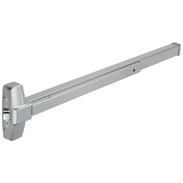 Image Of Panic Exit Device -  UL Panic Rated -  ANSI 1 -  44 In. Wide - Powder Coated Aluminum Finish - Harney Hardware