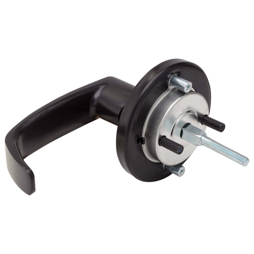Image Of Panic Exit Device Classroom / Keyed Function Lever Trim - Bronze Finish - Harney Hardware