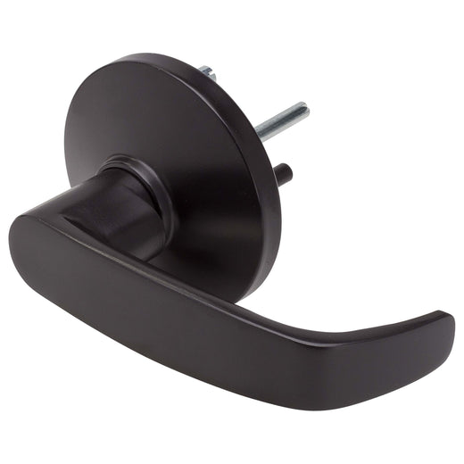 Image Of Panic Exit Device Dummy / Inactive Function Lever Trim - Bronze Finish - Harney Hardware