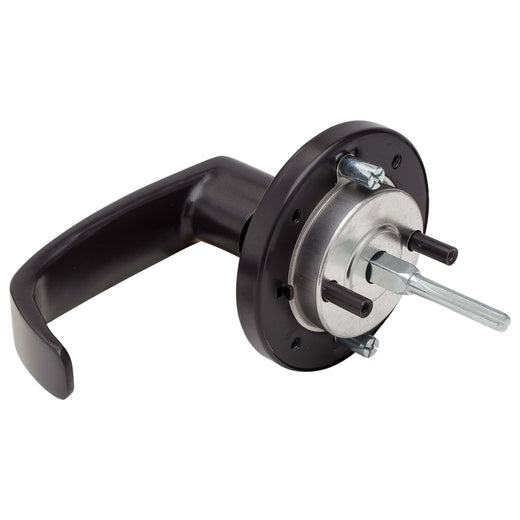 Image Of Panic Exit Device Dummy / Inactive Function Lever Trim - Bronze Finish - Harney Hardware