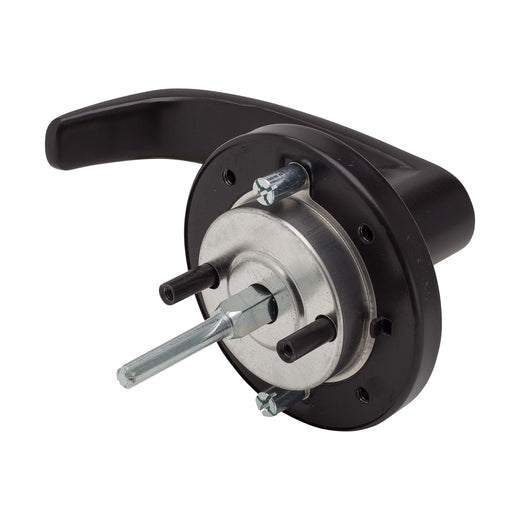Image Of Panic Exit Device Dummy / Inactive Function Lever Trim - Bronze Finish - Harney Hardware
