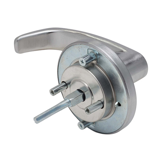 Image Of Panic Exit Device Dummy / Inactive Function Lever Trim - Satin Chrome Finish - Harney Hardware