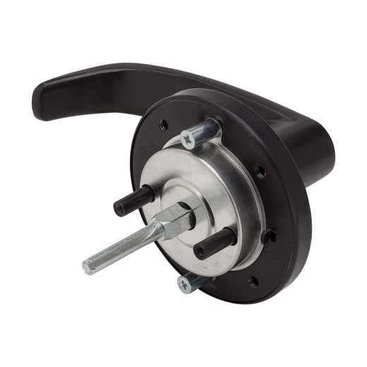 Image Of Panic Exit Device Passage / Hallway Function Lever Trim - Bronze Finish - Harney Hardware
