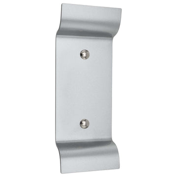 Image Of Panic Exit Device Trim Pull - Powder Coated Aluminum Finish - Harney Hardware