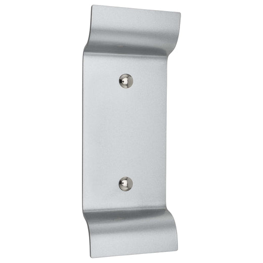Image Of Panic Exit Device Trim Pull - Powder Coated Aluminum Finish - Harney Hardware