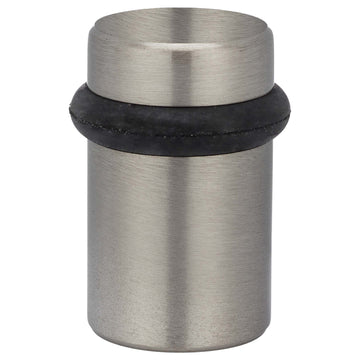 Image Of Universal Floor Stop -  2 In. High - Satin Nickel Finish - Harney Hardware