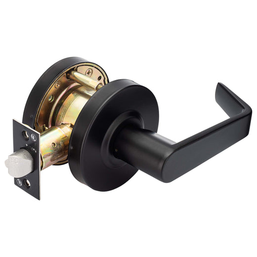 Commercial Door Lever Set Exit Connecting Room Function, UL Fire Rated, ANSI 2, Vigilant Collection