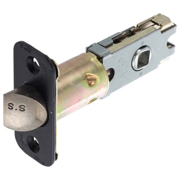 Residential Privacy / Passage Latch, UL Fire Rated, Adjustable 2 3/8 In. To 2 3/4 In.
