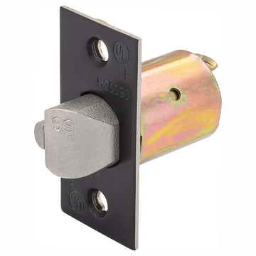 Commercial Entry / Classroom / Storeroom Latch, UL Fire Rated, 2 3/8 In. Backset