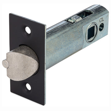 Mechanical Keyless Leverset Latch, 2 3/8 In. Backset