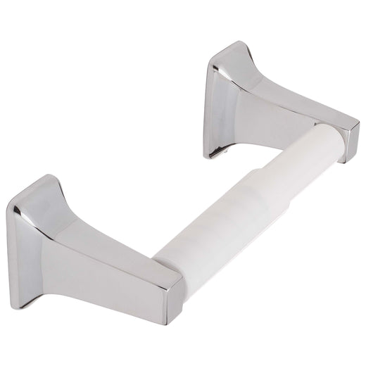 Image Of Toilet Paper Holder -  Sea Breeze Bathroom Hardware Set - Chrome Finish - Harney Hardware