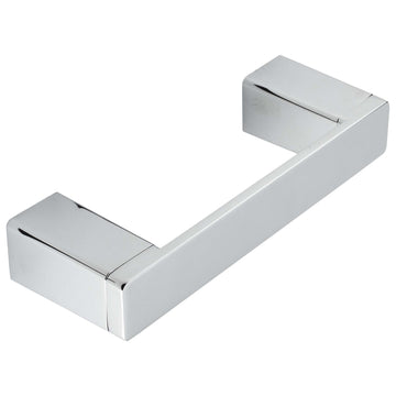 Image Of Toilet Paper Holder With Pivoting Bar -  Westshore Bathroom Hardware Set - Chrome Finish - Harney Hardware