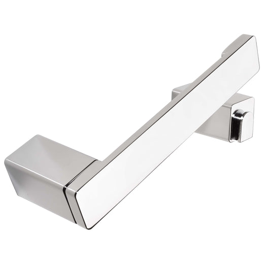 Image Of Toilet Paper Holder With Pivoting Bar -  Westshore Bathroom Hardware Set - Chrome Finish - Harney Hardware
