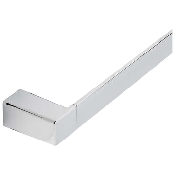 Image Of Towel Bar -  24 In. -  Westshore Bathroom Hardware Set - Chrome Finish - Harney Hardware