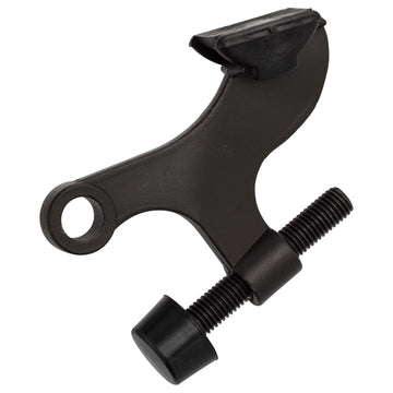 Image Of Hinge Pin Stop - Oil Rubbed Bronze Finish - Harney Hardware