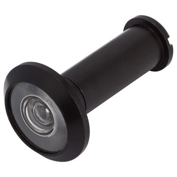 Image Of Door Peephole Viewer -  1/2 In. Bore 180 Degree Viewer - Oil Rubbed Bronze Finish - Harney Hardware