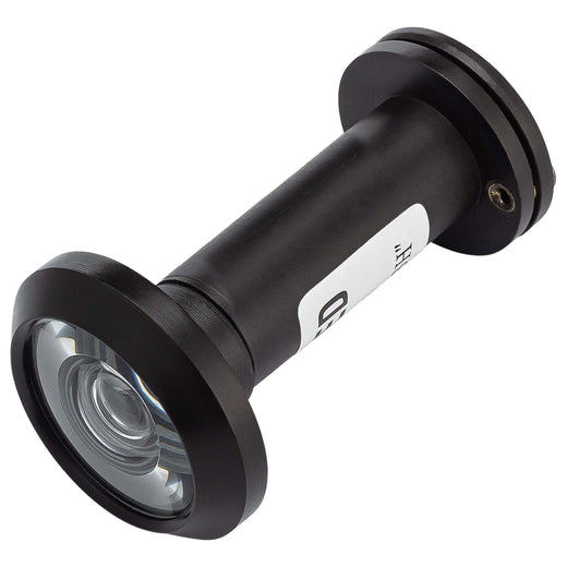 Image Of Door Peephole Viewer -  With 1/2 In. Bore 180 Degree UL Fire Rated Viewer - Oil Rubbed Bronze Finish - Harney Hardware