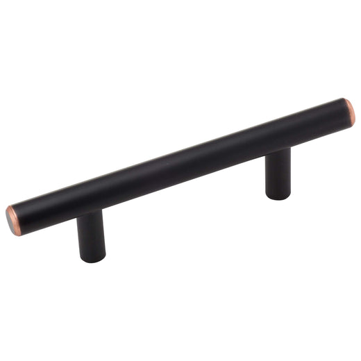 Image Of Cabinet Bar Pull -  3 In. Center To Center - Venetian Bronze Finish - Harney Hardware