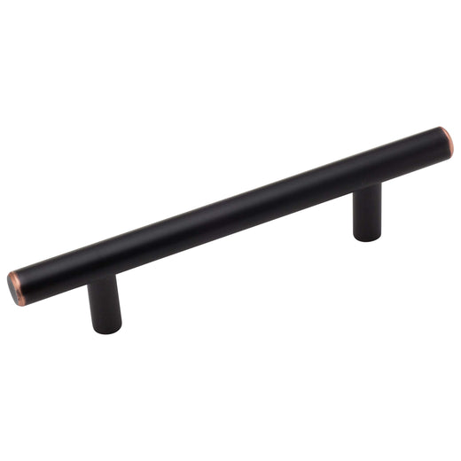 Image Of Cabinet Bar Pull -  3 3/4 In. Center To Center - Venetian Bronze Finish - Harney Hardware