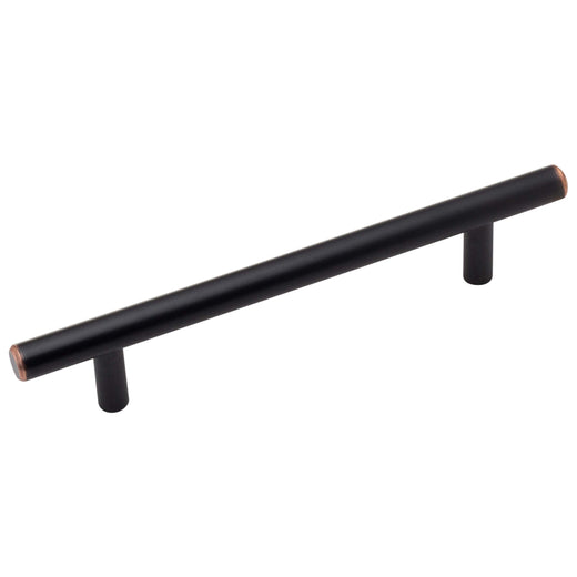 Image Of Cabinet Bar Pull -  5 1/16  In. Center To Center - Venetian Bronze Finish - Harney Hardware