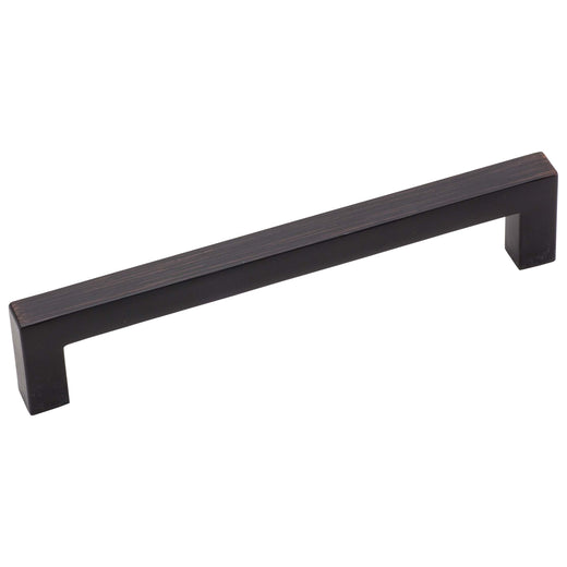Image Of Cabinet Handle Pull -  Square -  5 1/16 In. Center To Center - Venetian Bronze Finish - Harney Hardware