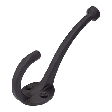 Image Of Coat Hook / Clothes Hook -  2 3/8 In. Projection - Oil Rubbed Bronze Finish - Harney Hardware