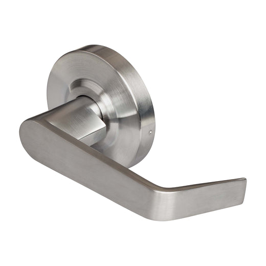 Image Of Commercial Door Lever Inactive / Dummy Function -  UL Fire Rated -  ANSI 2 -  Vigilant Collection - Satin Chrome Finish - Harney Hardware