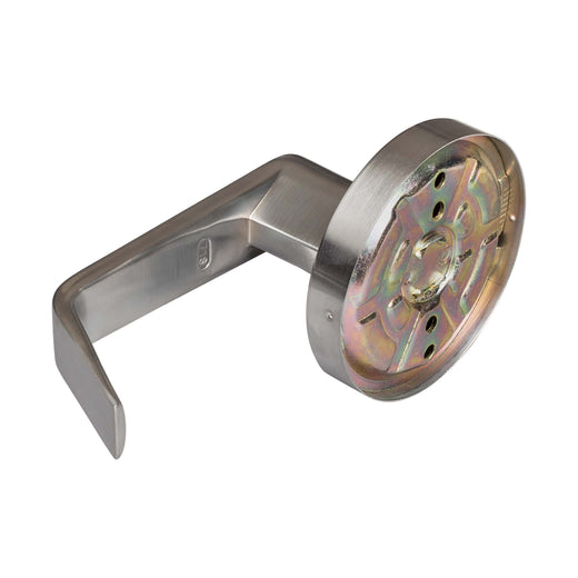 Image Of Commercial Door Lever Inactive / Dummy Function -  UL Fire Rated -  ANSI 2 -  Vigilant Collection - Satin Chrome Finish - Harney Hardware