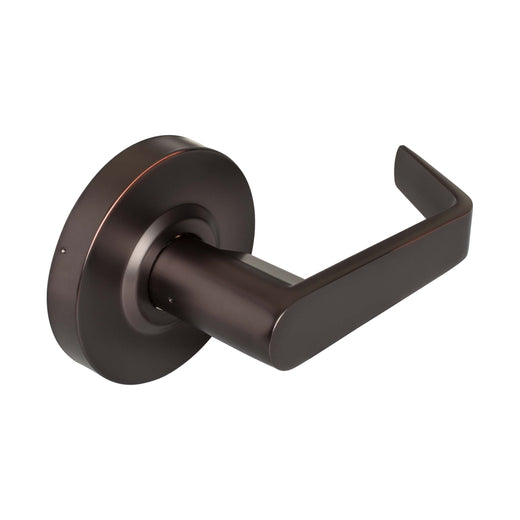 Image Of Commercial Door Lever Inactive / Dummy Function -  UL Fire Rated -  ANSI 2 -  Vigilant Collection - Oil Rubbed Bronze Finish - Harney Hardware
