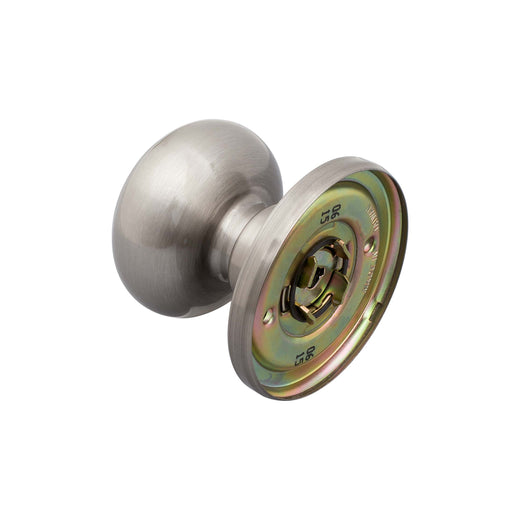 Image Of Door Knob Inactive / Dummy Function Callista Collection - Satin Nickel Finish - Harney Hardware