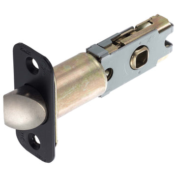 Image Of Residential Privacy / Passage Latch -  UL Fire Rated -  Adjustable 2 3/8 In. To 2 3/4 In. - Venetian Bronze Finish - Harney Hardware