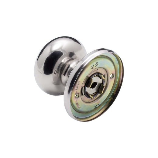 Image Of Door Knob Inactive / Dummy Function Callista Collection - Chrome Finish - Harney Hardware