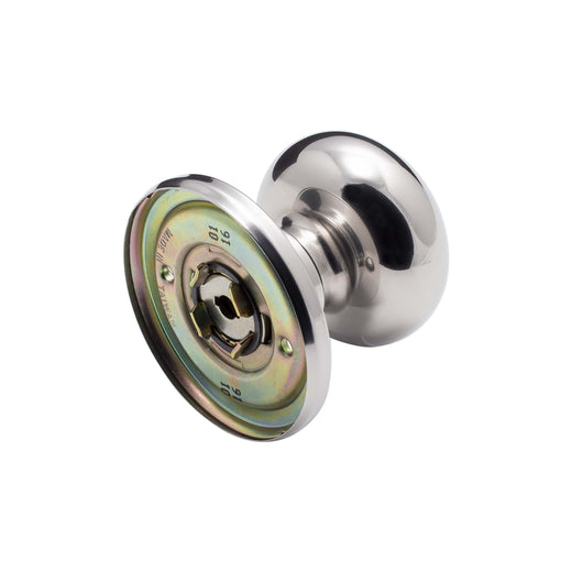 Image Of Door Knob Inactive / Dummy Function Callista Collection - Chrome Finish - Harney Hardware