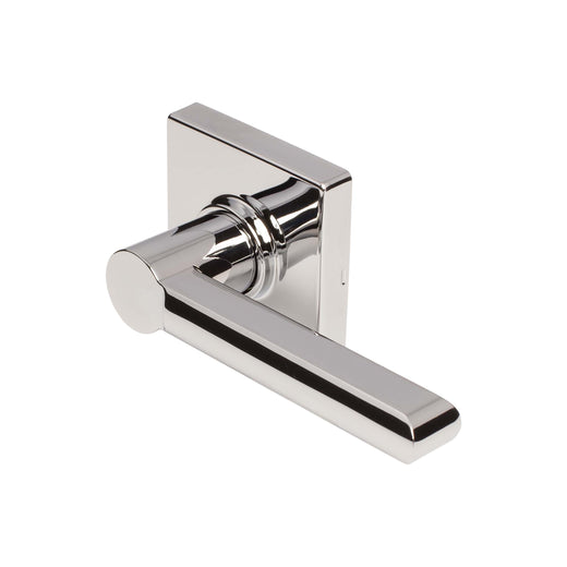 Image Of Door Lever Inactive / Dummy Function Contemporary Style Harper Collection - Chrome Finish - Harney Hardware