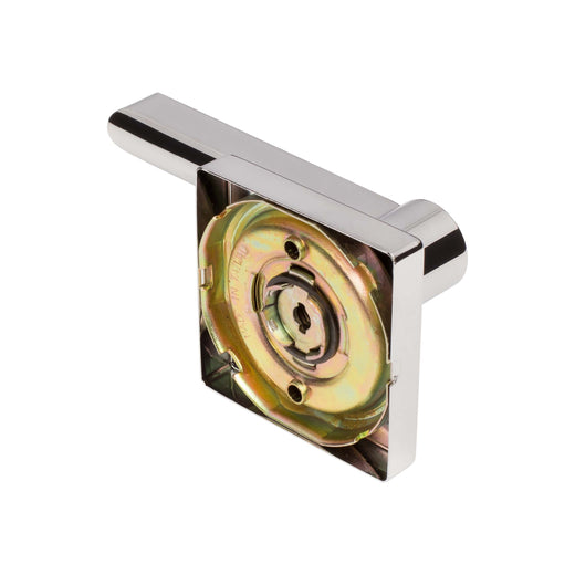 Image Of Door Lever Inactive / Dummy Function Contemporary Style Harper Collection - Chrome Finish - Harney Hardware