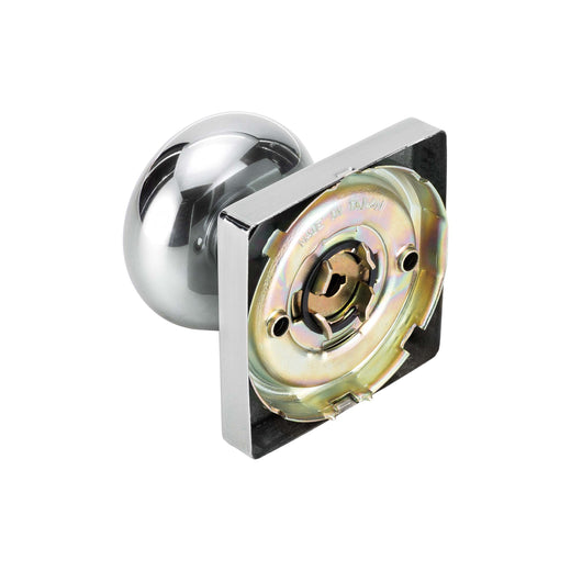 Image Of Door Knob Inactive / Dummy Function Contemporary Style Kendall Collection - Chrome Finish - Harney Hardware