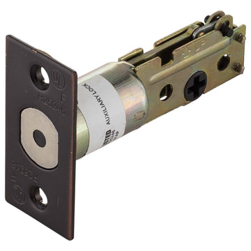 Image Of Commercial Deadbolt Latch -  UL Fire Rated -  2 3/8 In. Backset - Oil Rubbed Bronze Finish - Harney Hardware
