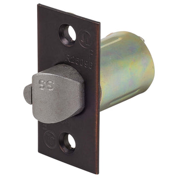 Image Of Commercial Entry / Classroom / Storeroom Latch -  UL Fire Rated -  2 3/8 In. Backset - Oil Rubbed Bronze Finish - Harney Hardware