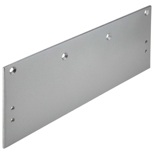 Image Of Door Closer Installation Drop Plate For 8300 Series Closers - Aluminum Finish - Harney Hardware