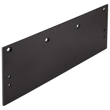 Image Of Door Closer Installation Drop Plate For 8300 Series Closers - Bronze Finish - Harney Hardware